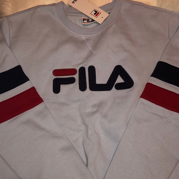 Fila Women's Newton Sweatshirt - Picture 6 of 7
